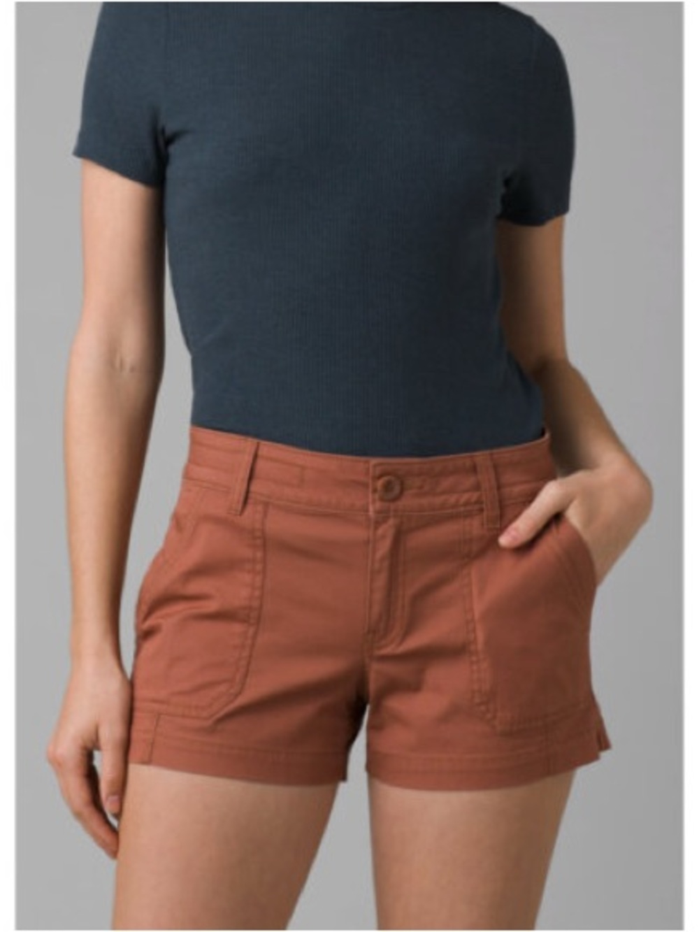 EUC PrAna SX Elle 5" Shorts